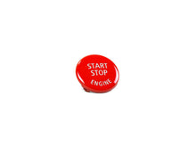 Load image into Gallery viewer, AutoTecknic BM-0124-RD Bright Red Start Stop Button For BMW E-Chassis Vehicles