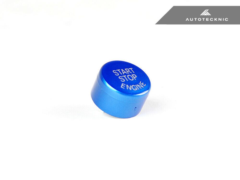 AutoTecknic BM-0125-BU Royal Blue Start Button For BMW F Chassis