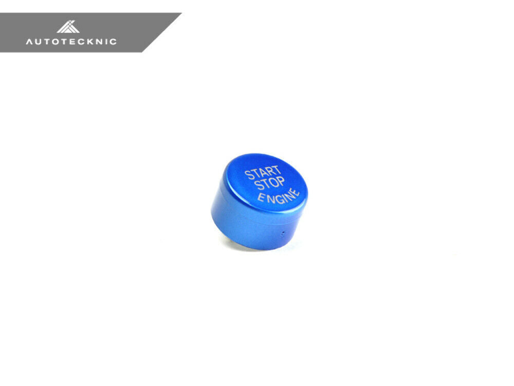 AutoTecknic BM-0125-BU Royal Blue Start Button For BMW F Chassis