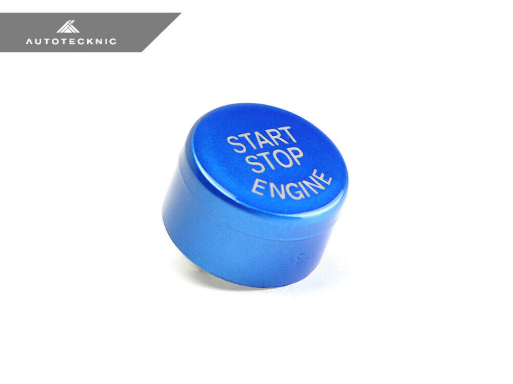 AutoTecknic BM-0125-BU Royal Blue Start Button For BMW F Chassis