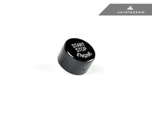 Load image into Gallery viewer, AutoTecknic BM-0125-BK Black Start Button For BMW F Chassis