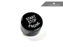 Load image into Gallery viewer, AutoTecknic BM-0125-BK Black Start Button For BMW F Chassis