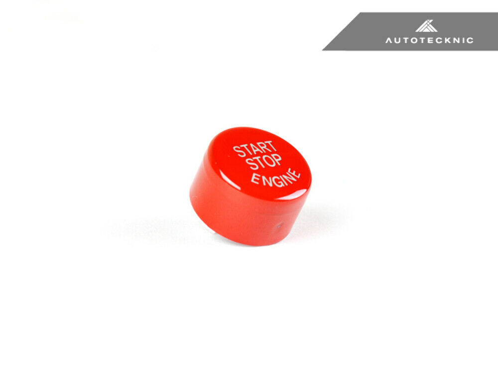 AutoTecknic BM-0125-RD Red Start Button For BMW F Chassis