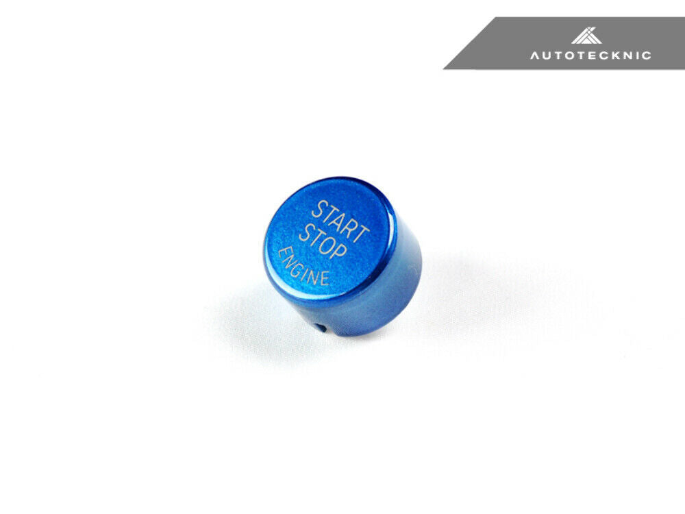 AutoTecknic BM-0126-BU Royal Blue Start Stop Button G30 5-Series