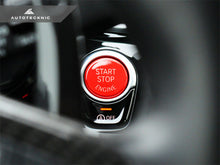 Load image into Gallery viewer, AutoTecknic BM-0126-RD Bright Red Start Stop Button G30 5-Series