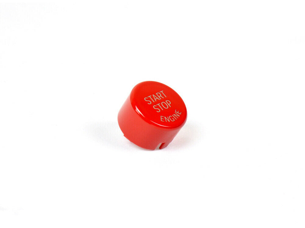 AutoTecknic BM-0126-RD Bright Red Start Stop Button G30 5-Series