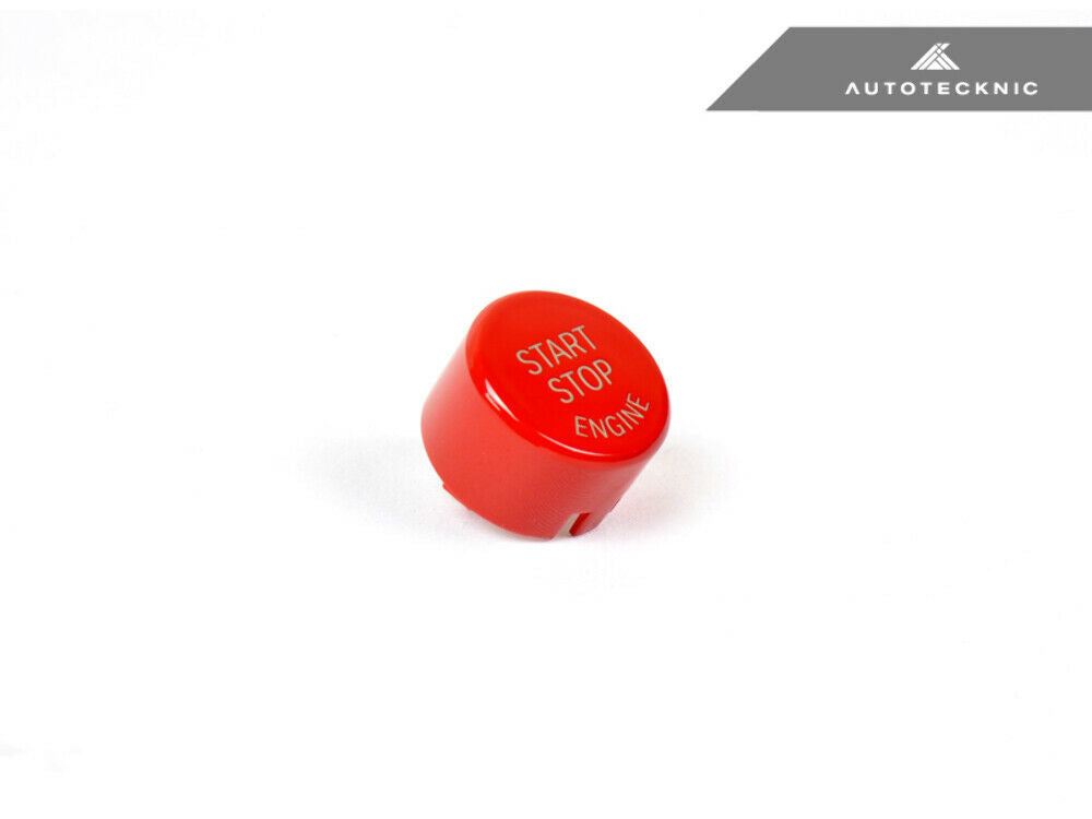 AutoTecknic BM-0126-RD Bright Red Start Stop Button G30 5-Series