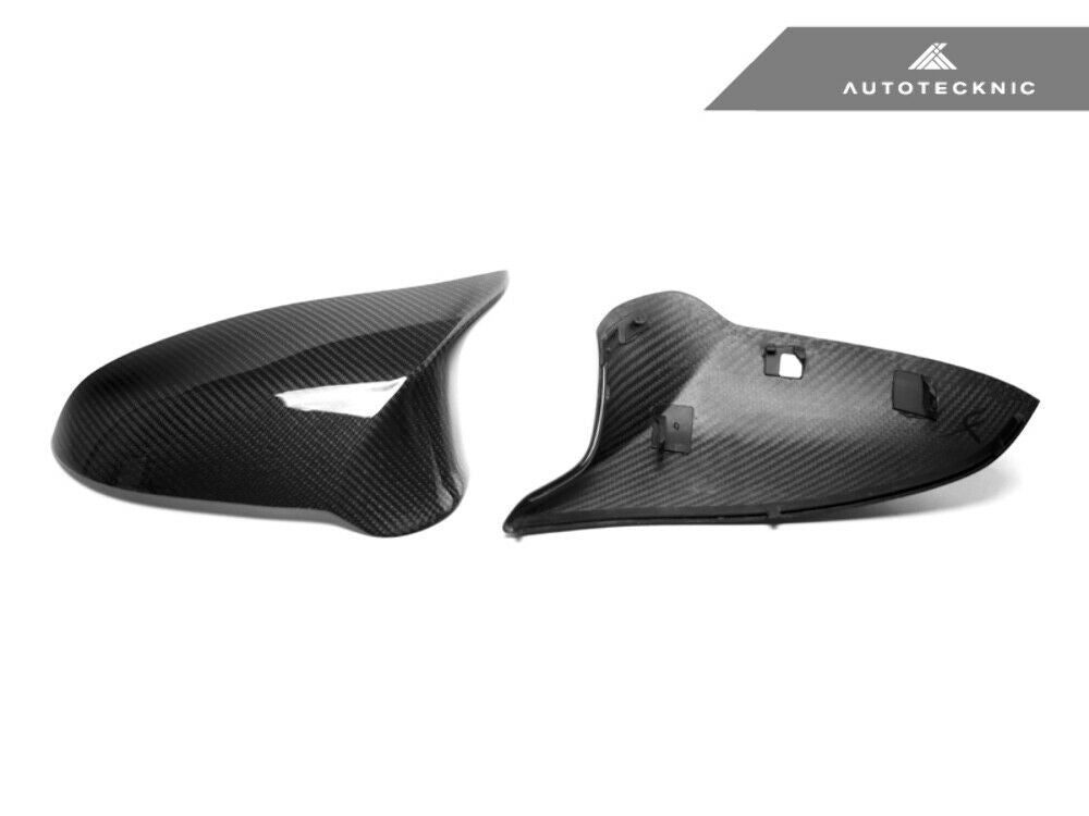 AutoTecknic BM-0139 Carbon Fiber Mirror Covers Fits F87 M2 CS | F80 M3 | F82 M4