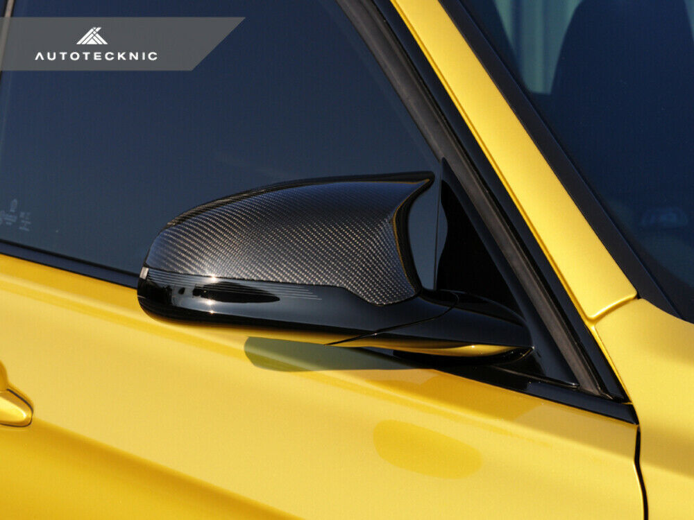 AutoTecknic BM-0139 Carbon Fiber Mirror Covers Fits F87 M2 CS | F80 M3 | F82 M4