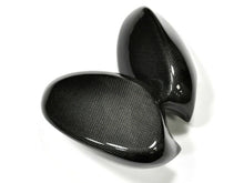 Load image into Gallery viewer, AutoTecknic BM-0150 Carbon Fiber Replacement Mirror Covers E92 E93 coupe 07-09