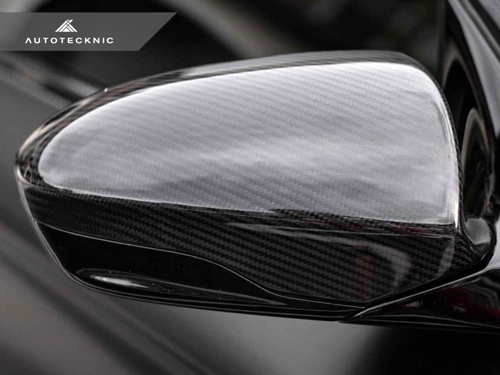 AutoTecknic BM-0155-DCG Replacement Version II Dry Carbon Mirror Covers F10 M5