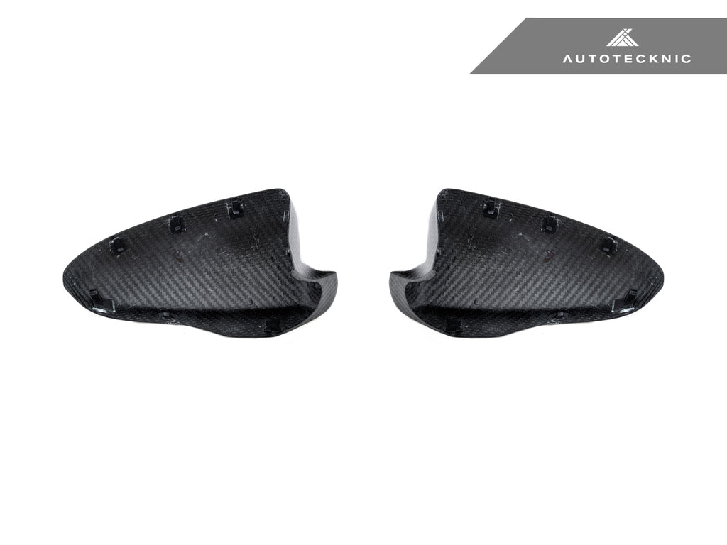 AutoTecknic BM-0155-DCG Replacement Version II Dry Carbon Mirror Covers F10 M5