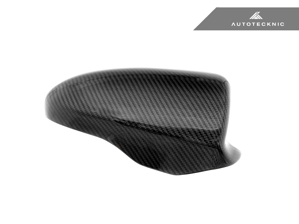 AutoTecknic BM-0155-DCG Replacement Version II Dry Carbon Mirror Covers F10 M5