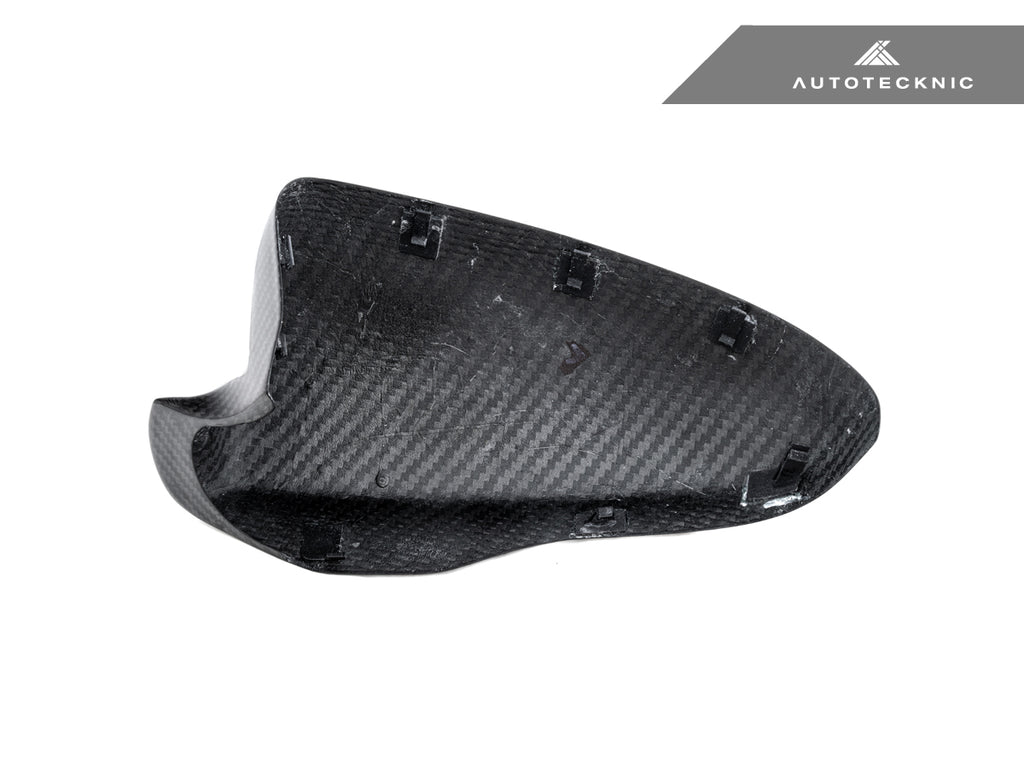 AutoTecknic BM-0155-DCG Replacement Version II Dry Carbon Mirror Covers F10 M5