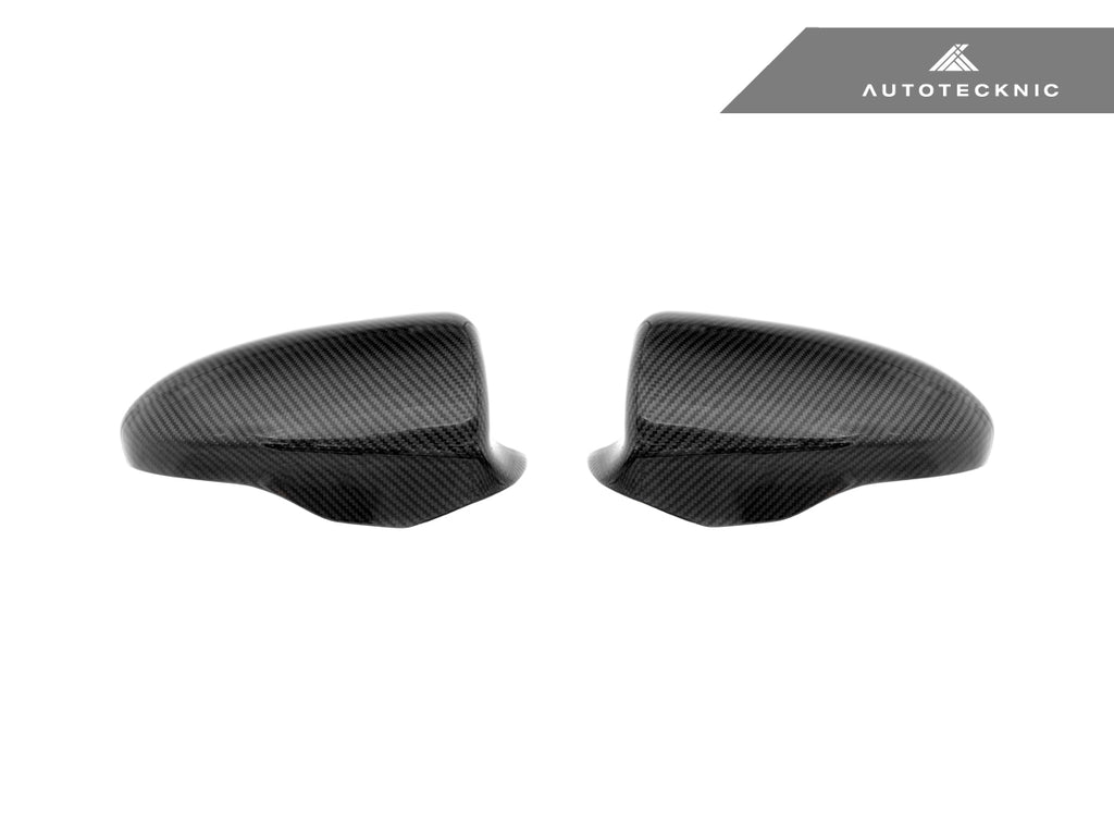 AutoTecknic BM-0155-DCG Replacement Version II Dry Carbon Mirror Covers F10 M5