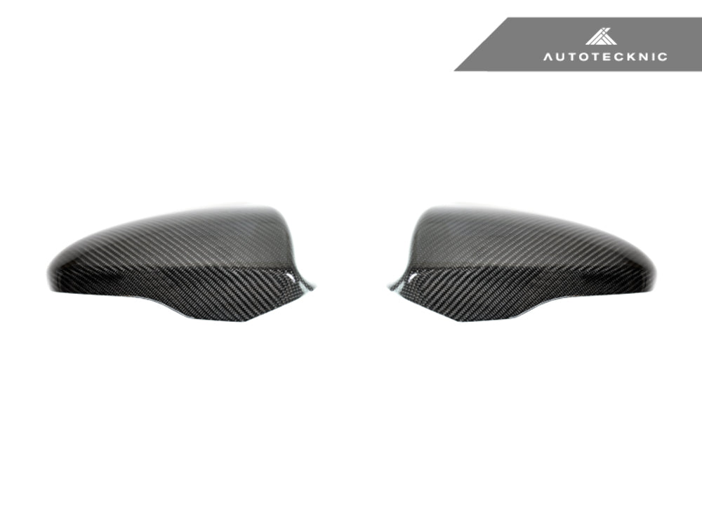 AutoTecknic BM-0155-T Carbon Fiber Replacement Mirror Covers F10 M5 F12 M6