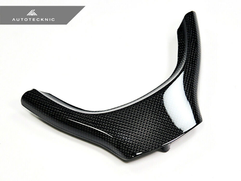 AutoTecknic BM-0182 Carbon Fiber Steering Wheel Trim F10 F01 F07 Standard Wheel