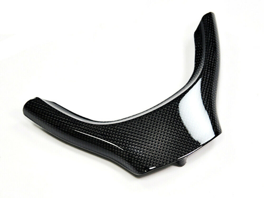 AutoTecknic BM-0182 Carbon Fiber Steering Wheel Trim F10 F01 F07 Standard Wheel