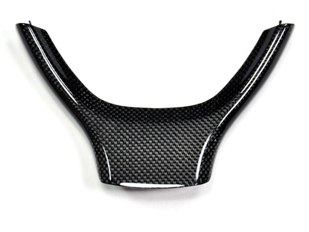 AutoTecknic BM-0182-M Carbon Fiber Steering Wheel Trim F10 5 Series M5 M-Sport