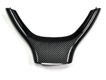 Load image into Gallery viewer, AutoTecknic BM-0182-M Carbon Fiber Steering Wheel Trim F10 5 Series M5 M-Sport