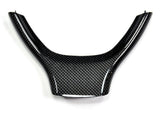 AutoTecknic BM-0182-M Carbon Fiber Steering Wheel Trim F10 5 Series M5 M-Sport