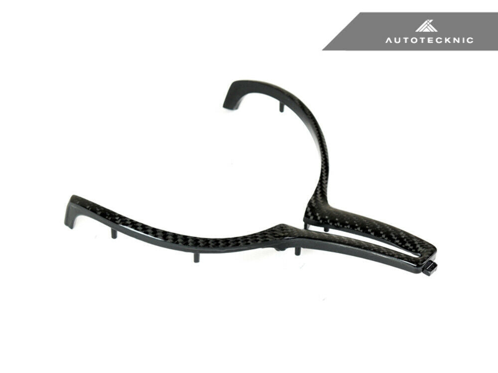 AutoTecknic BM-0183 Carbon Fiber Steering Wheel Trim F80 M3