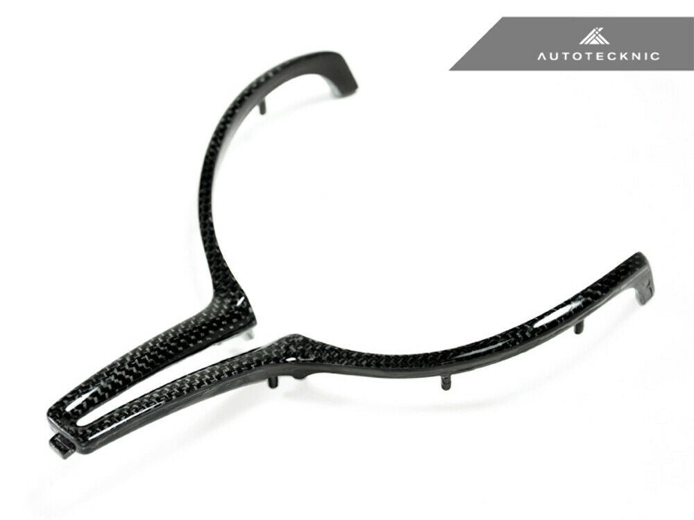 AutoTecknic BM-0183 Carbon Fiber Steering Wheel Trim F80 M3