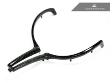 Load image into Gallery viewer, AutoTecknic BM-0183 Carbon Fiber Steering Wheel Trim F80 M3