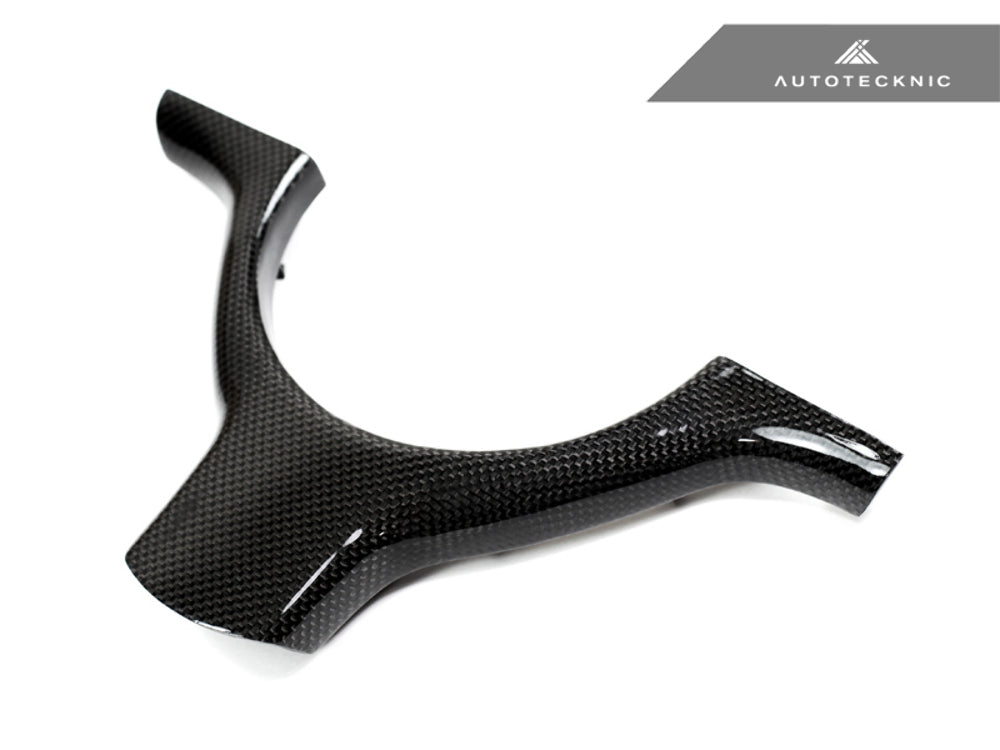 AutoTecknic BM-0187 Carbon Fiber Steering Wheel Trim E46 M3 E39 M5