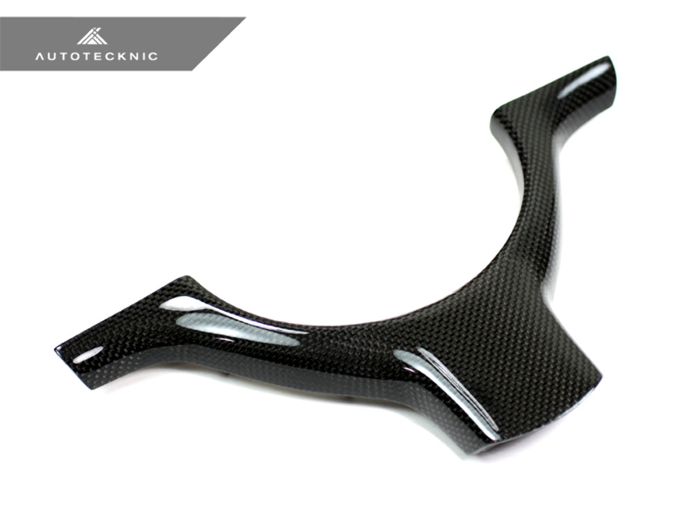 AutoTecknic BM-0187 Carbon Fiber Steering Wheel Trim E46 M3 E39 M5