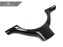 Load image into Gallery viewer, AutoTecknic BM-0187 Carbon Fiber Steering Wheel Trim E46 M3 E39 M5