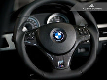 Load image into Gallery viewer, AutoTecknic BM-0188 Carbon Fiber Steering Wheel Trim E9X M3