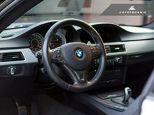 Load image into Gallery viewer, AutoTecknic BM-0188 Carbon Fiber Steering Wheel Trim E9X M3