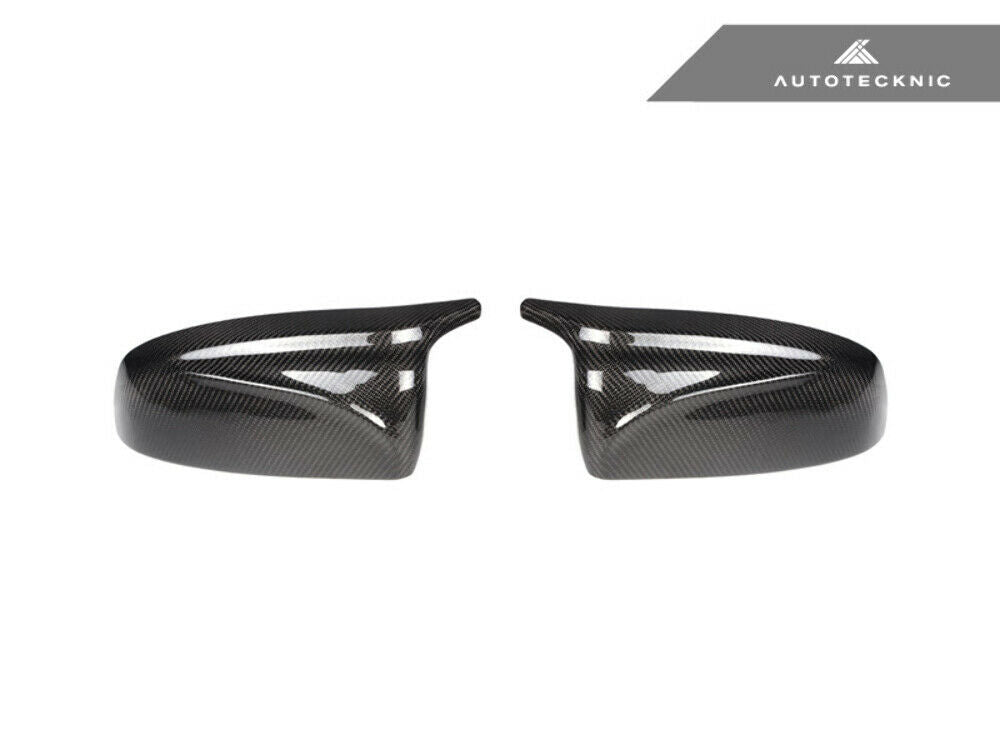 AutoTecknic BM-0211-CF Carbon Fiber Mirror Covers E70 X5