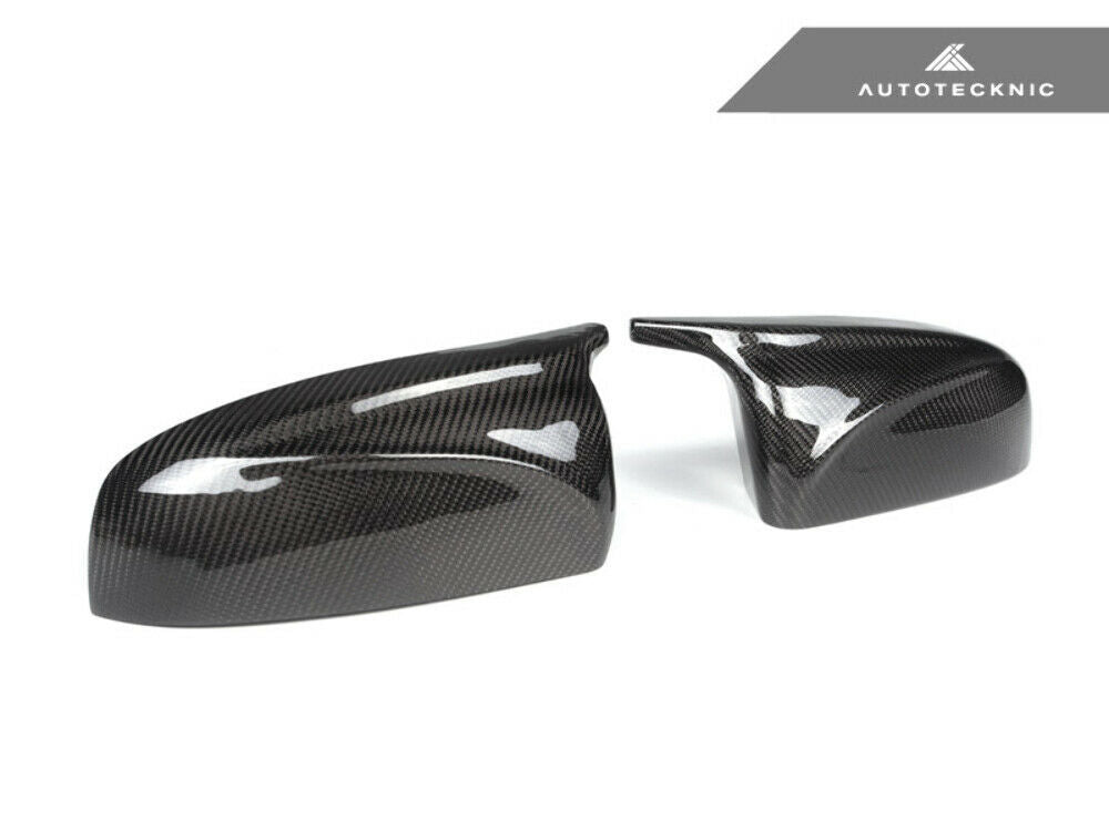 AutoTecknic BM-0211-CF Carbon Fiber Mirror Covers E70 X5