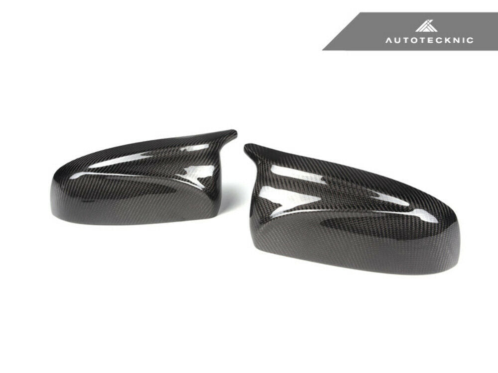 AutoTecknic BM-0211-CF Carbon Fiber Mirror Covers E70 X5