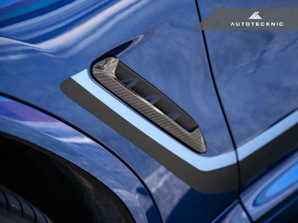 AutoTecknic BM-0214 Dry Carbon Fiber Fender Trim G01 X3