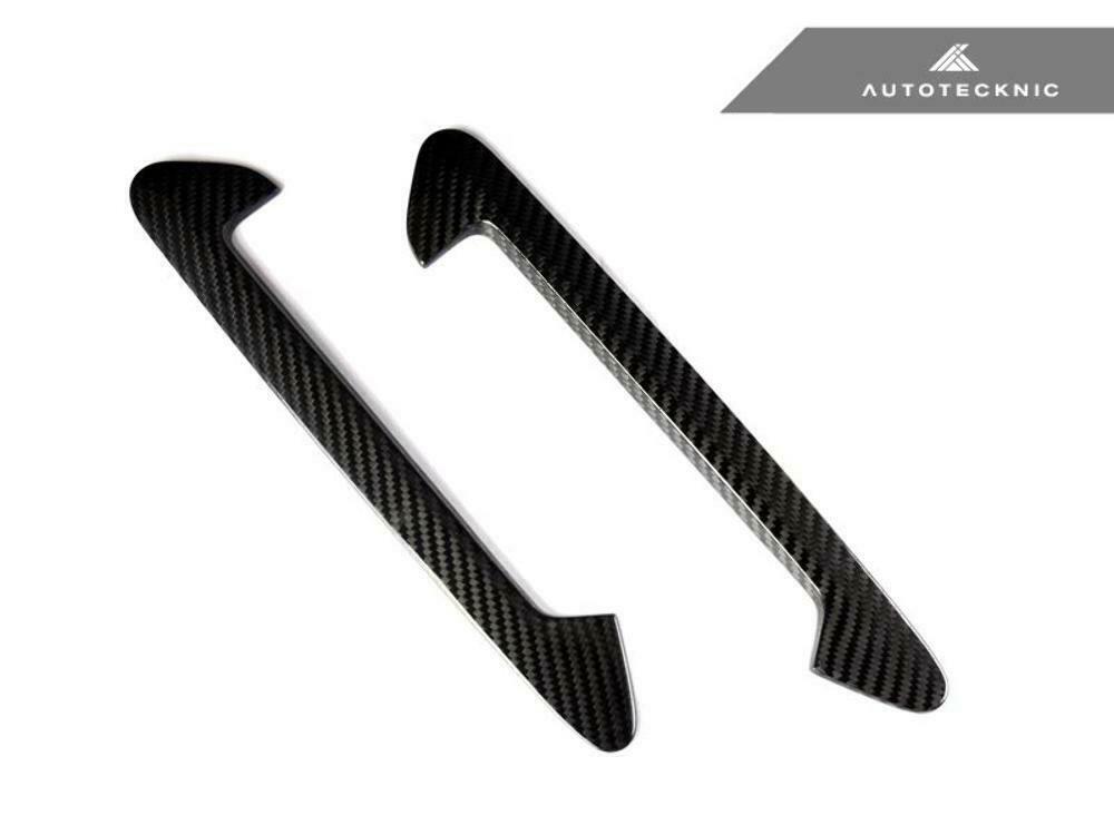 AutoTecknic BM-0214 Dry Carbon Fiber Fender Trim G01 X3