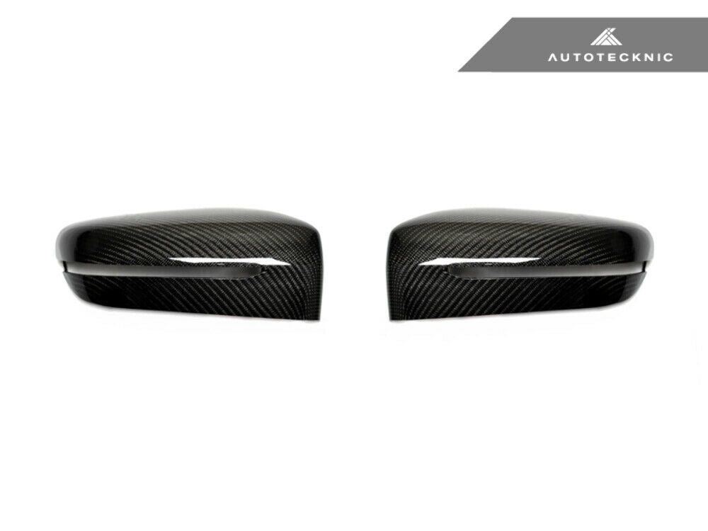 AutoTecknic BM-0254 Replacement Carbon Mirror Covers G30 5-Series