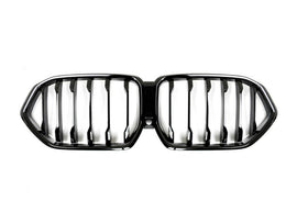 AutoTecknic BM-0616-GB Replacement Glazing Black Front Grilles G06 X6