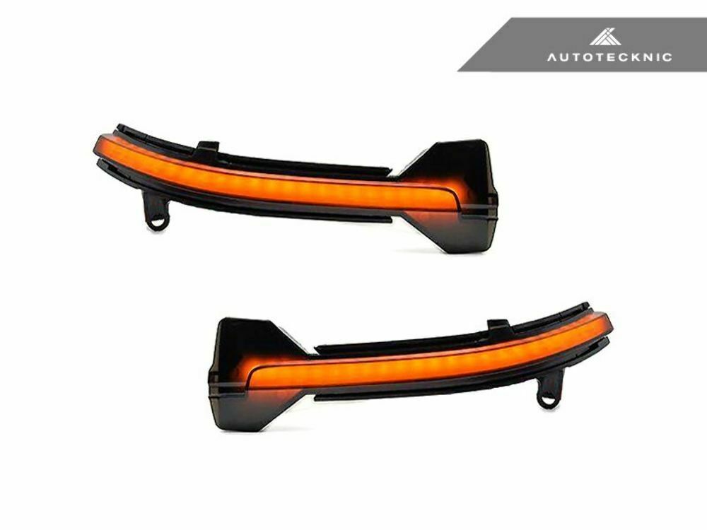 AutoTecknic BM-0263 Smoked Dynamic Sequential LED Turn Signal F10 5-Series