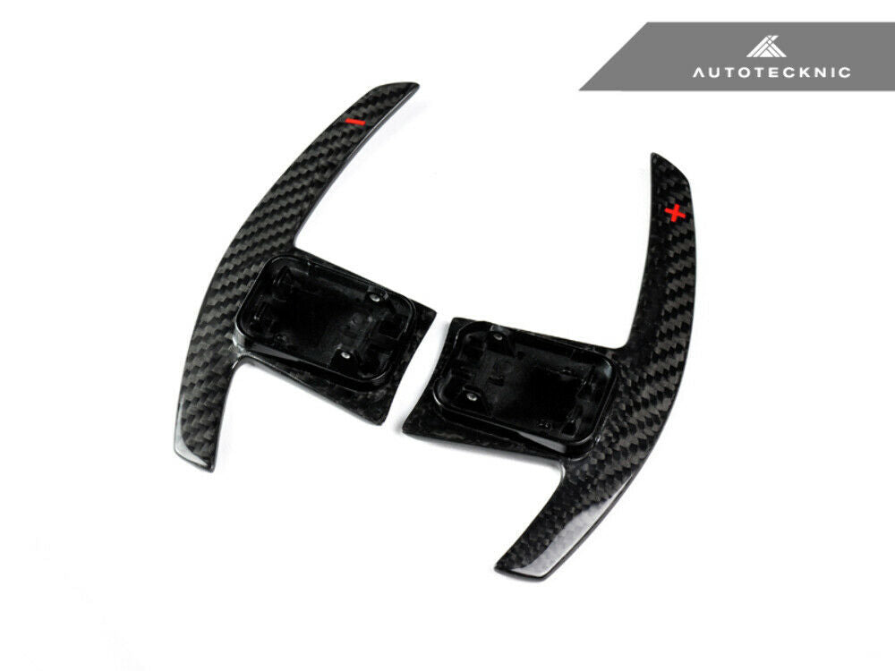 AutoTecknic BM-0264-DCG-R Dry Carbon Battle Version Shift Paddles G30 5-Series