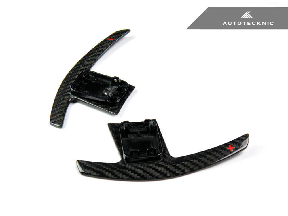 AutoTecknic BM-0264-DCG-R Dry Carbon Battle Version Shift Paddles G30 5-Series