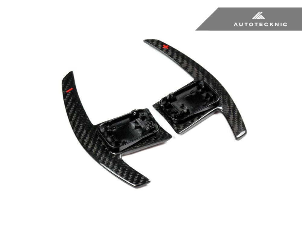 AutoTecknic BM-0264-DCG-R Dry Carbon Battle Version Shift Paddles G30 5-Series