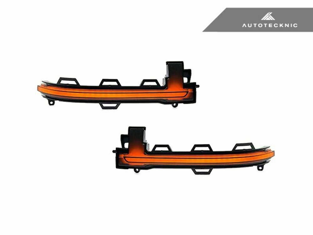 AutoTecknic BM-0265 Smoked Dynamic Sequential LED Turn Signal F15 X5