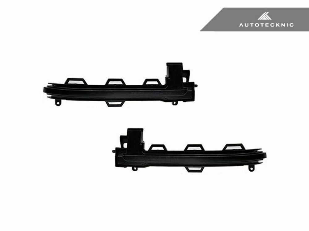 AutoTecknic BM-0265 Smoked Dynamic Sequential LED Turn Signal F15 X5