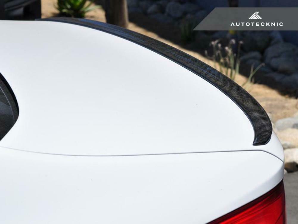 AutoTecknic BM-0280 Carbon Trunk Lip Spoiler For BMW G30 5-Series