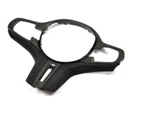 Load image into Gallery viewer, AutoTecknic BM-0282-H-S Carbon Alcantara Steering Wheel Trim G01 X3