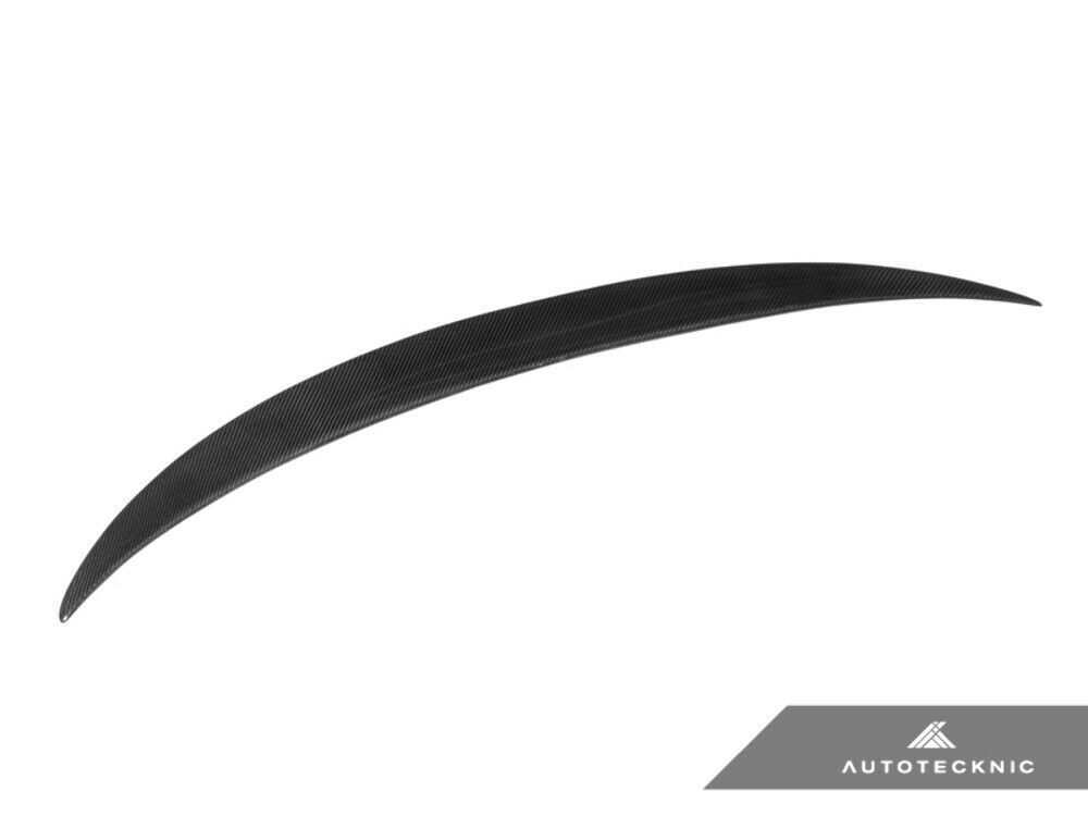 AutoTecknic BM-0284-EK Carbon Extended-Kick Trunk Spoiler G20 3-Series