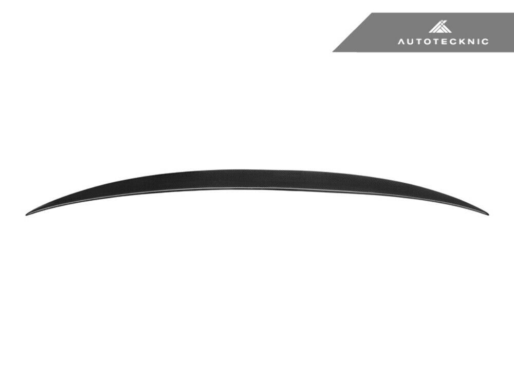 AutoTecknic BM-0284-EK Carbon Extended-Kick Trunk Spoiler G20 3-Series